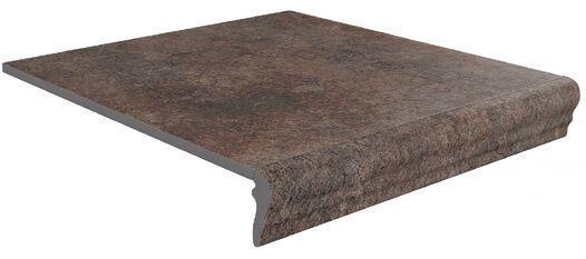 Ступени Kerama Marazzi Пьерфон фронтальная ступень гр. 30x30 Коричневый, фото 3