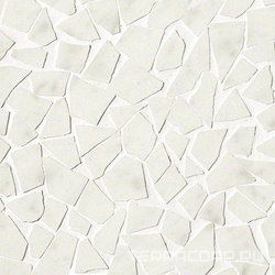 Carrara Schegge Mosaico ZZ| 30x30