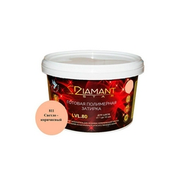 Полимерная затирка Diamant Star 811 светло-коричневый 2 кг.ZZ