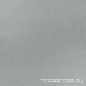 Керамогранит Уральский гранит Уральские фасады Грес Уральский UF003 темно-серый моноколор матовый60x60 Серый 