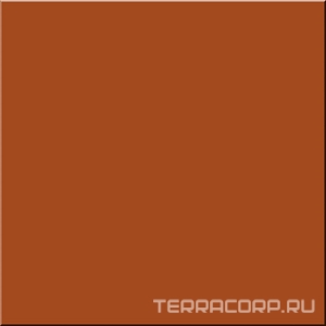 Керамогранит Уральский гранит Уральская палитра Глазурованный керамогранит UP055 медь ректификат матовый 60x60 Коричневый 