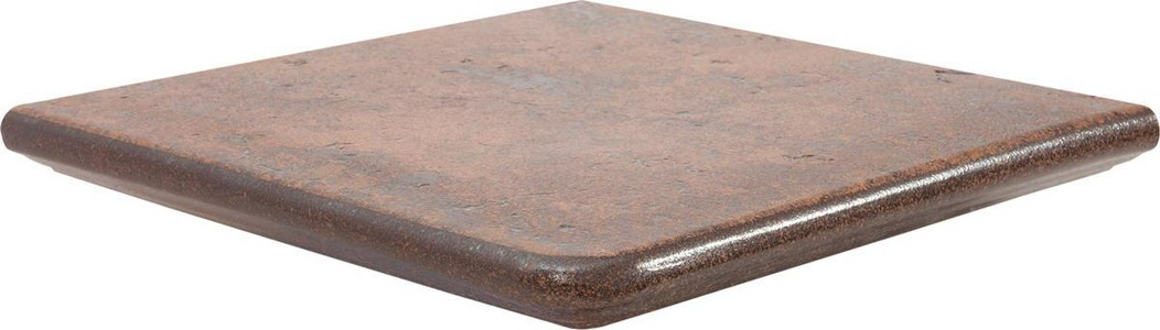 Ступени Exagres Metalica Cartabone Fiorentino entero  Cherry 33x33 Коричневый 