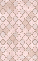 Декор Фоскари розовый ZZ|25x40