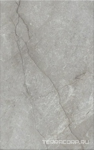 Керамическая плитка Kerama Marazzi Кантата  серый светлый глянцевый 25x40 Серый 