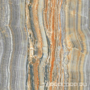 Керамогранит Ariostea Ultra Onici Grey Onyx Vein Cut Lev Silk 6 мм 150x150 Серый 