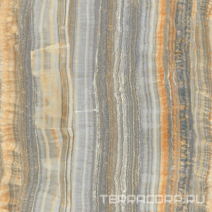 Керамогранит Ariostea Ultra Onici Grey Onyx Vein Cut Lev Silk 6 мм 150x150 Серый 
