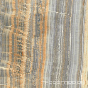 Керамогранит Ariostea Ultra Onici Grey Onyx Vein Cut Lev Silk 6 мм 150x150 Серый 