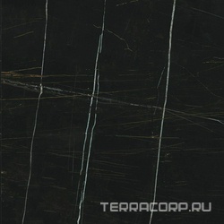 Греппи черный обрезной лаппатированный |60x60