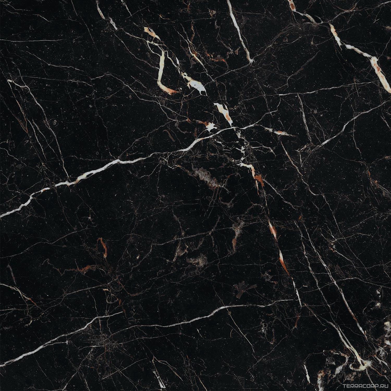 Керамогранит AtlasConcorde Россия Allure Imperial Black 60x60 Lap Ret/Аллюр Империал Блек 60x60 Лап Рет Черный, фото 3