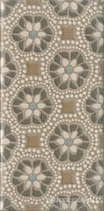 Керамическая плитка Kerama Marazzi  Монтанелли Декор Монтанелли XX|7,4x15 Бежевый