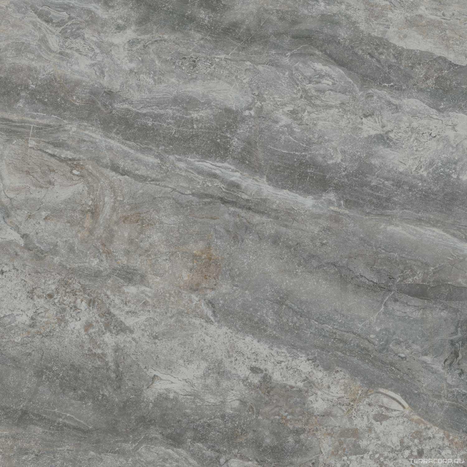 Керамогранит Kerama Marazzi Гриджио серый обрезной KL 119,5x119,5 Серый, фото 4