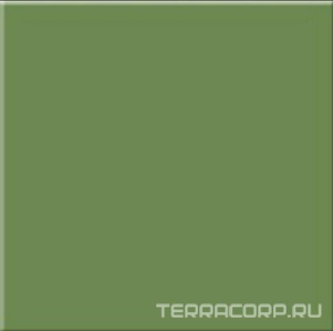 Керамогранит Уральский гранит Уральские фасады Грес Уральский UF007 зеленый моноколор полированный60x60 Зеленый 