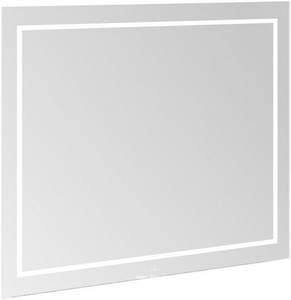 Зеркало 1000хh750х45мм, с LED подсветкой, БЕЗ пульта ДУ арт.G9990200, (крепёж в компл.),  ZZ Villeroy & Boch Finion G6001000