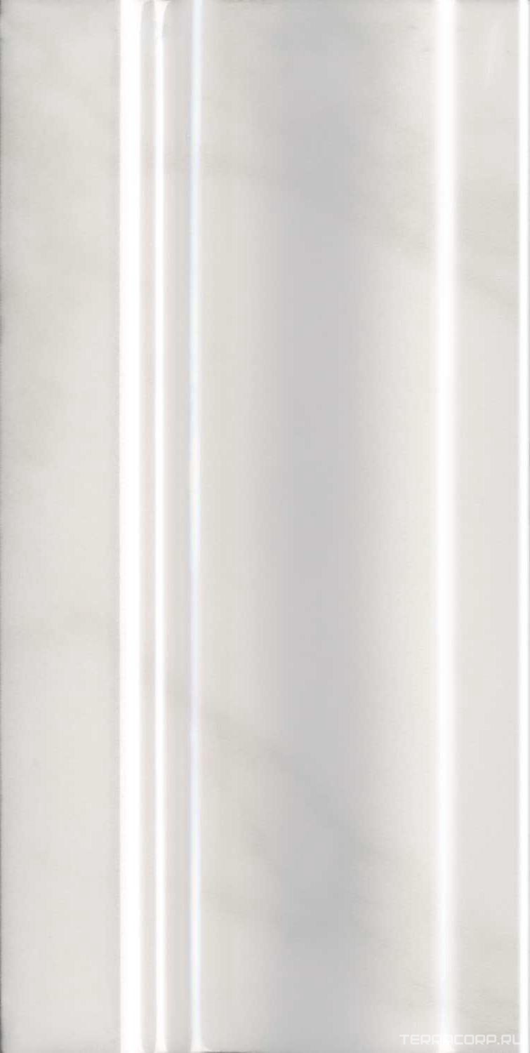 Керамическая плитка Kerama Marazzi Висконти Плинтус белый XX20x10 Белый, фото 5