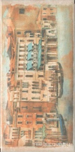 Керамическая плитка Kerama Marazzi Золотой пляж Декор  Миниатюра А238 9.9x20 Бежевый 