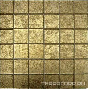 Мозаика Спектр-М Микс стекло Мозаика из стекла на сетке S10-082 30x30 Комбинированный 