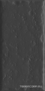 Керамическая плитка Kerama Marazzi Граффити  черный 20x9,9 Черный 