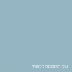 Грес Уральский UF008 голубой моноколор матовый|60x60