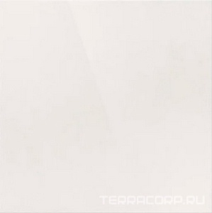 Керамогранит Уральский гранит Уральские фасады Грес Уральский UF010 светло-молочный моноколор полированный60x60 Бежевый 