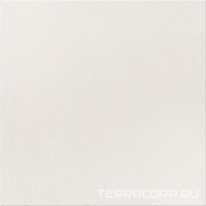 Керамогранит Уральский гранит Уральские фасады Грес Уральский UF010 светло-молочный моноколор матовый60x60 Белый 