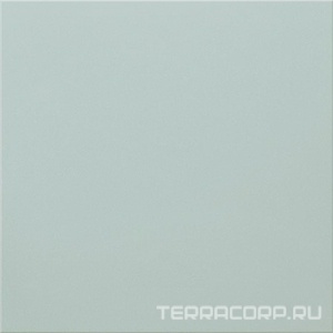 Керамогранит Уральский гранит Уральские фасады Грес Уральский UF024 небесный моноколор матовый60x60 Голубой 