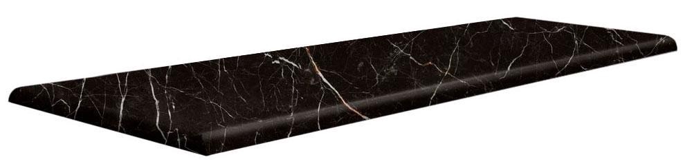 Ступени AtlasConcorde Россия Allure Imperial Black Scalino Angolare Dx 33x120 /Аллюр Империал Блек Ступень Угловая Dx 33x120 Черный, фото 3