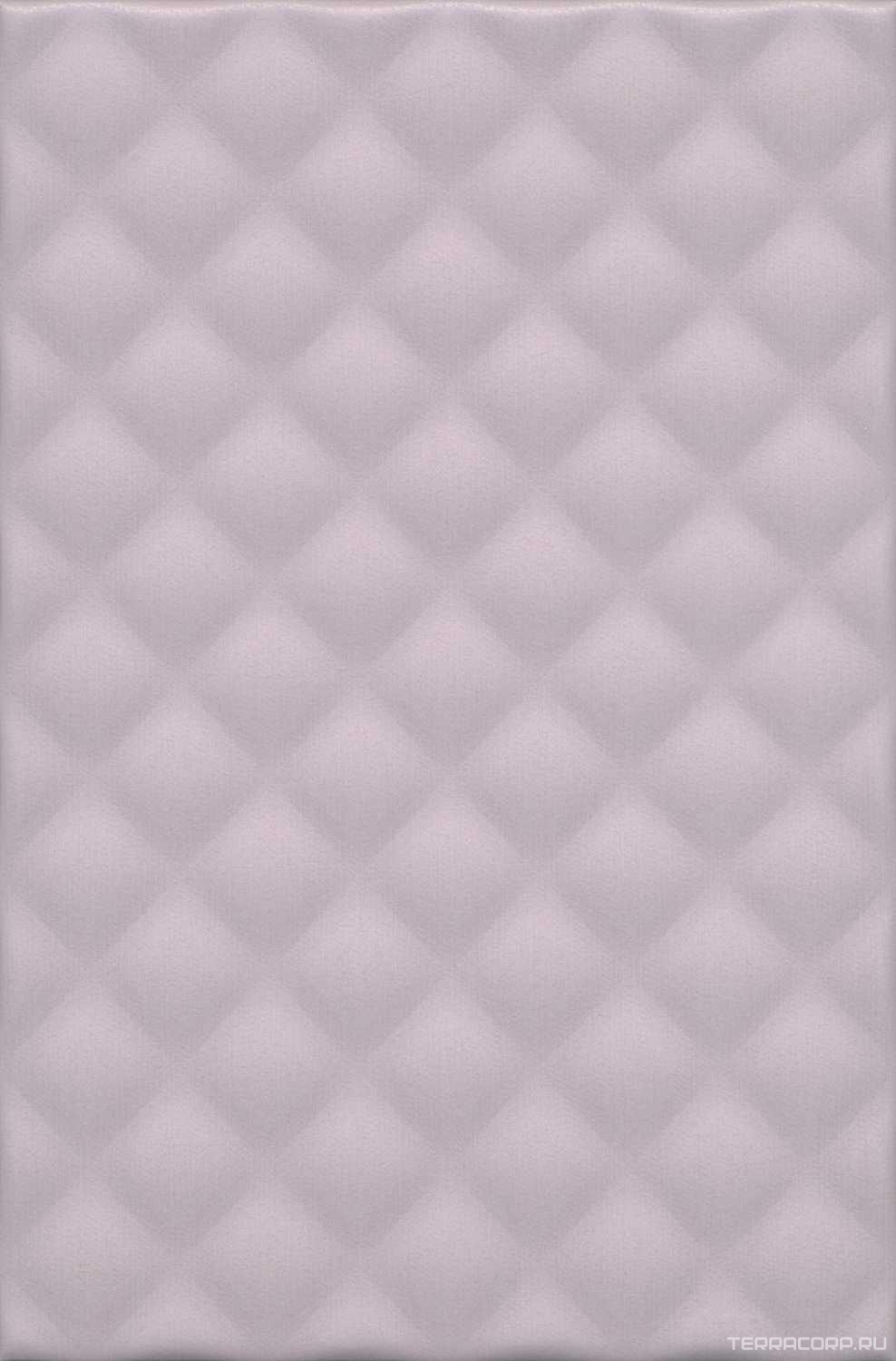 Керамическая плитка Kerama Marazzi Турати сиреневый структура ХХ 20x30 Сиреневый, фото 4