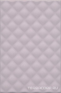 Керамическая плитка Kerama Marazzi Турати  сиреневый структура ХХ 20x30 Сиреневый 