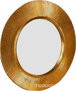 Зеркало , d-82 см, БЕЗ подсветки, цв.золото ZZ Armadi Art SHINE 528-S (G) / 528-G