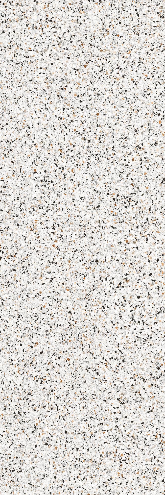Керамогранит Laminam Rus I Naturali Marmi Terrazzo Bianco Venezia 5,6 mm 100x300 Белый, фото 6