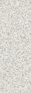 Керамогранит Laminam Rus I Naturali Marmi Terrazzo Bianco Venezia 5,6 mm 100x300 Белый 