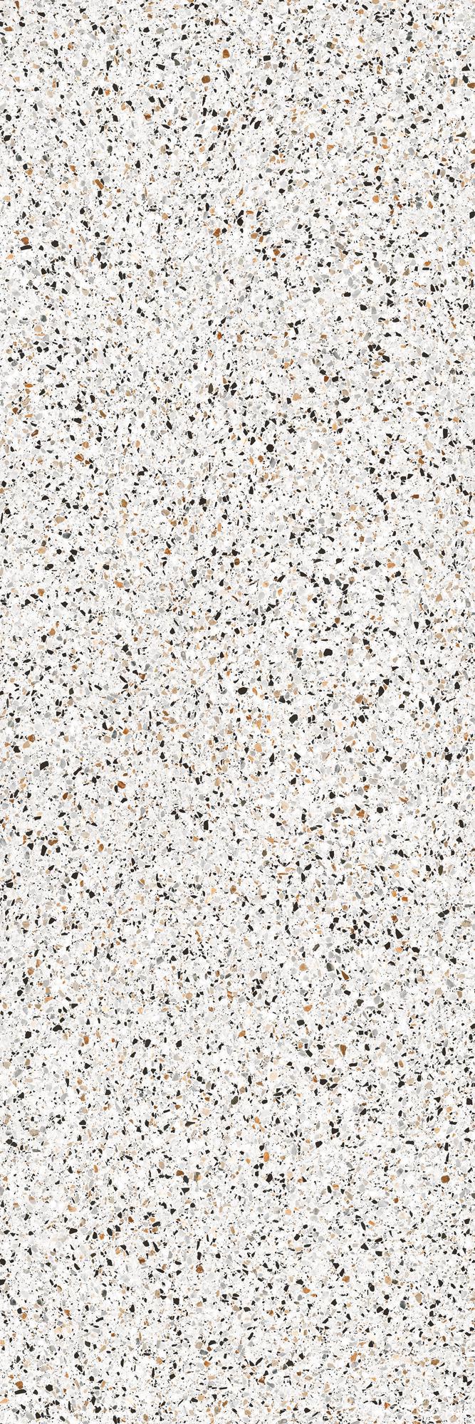 Керамогранит Laminam Rus I Naturali Marmi Terrazzo Bianco Venezia 5,6 mm 100x300 Белый, фото 3