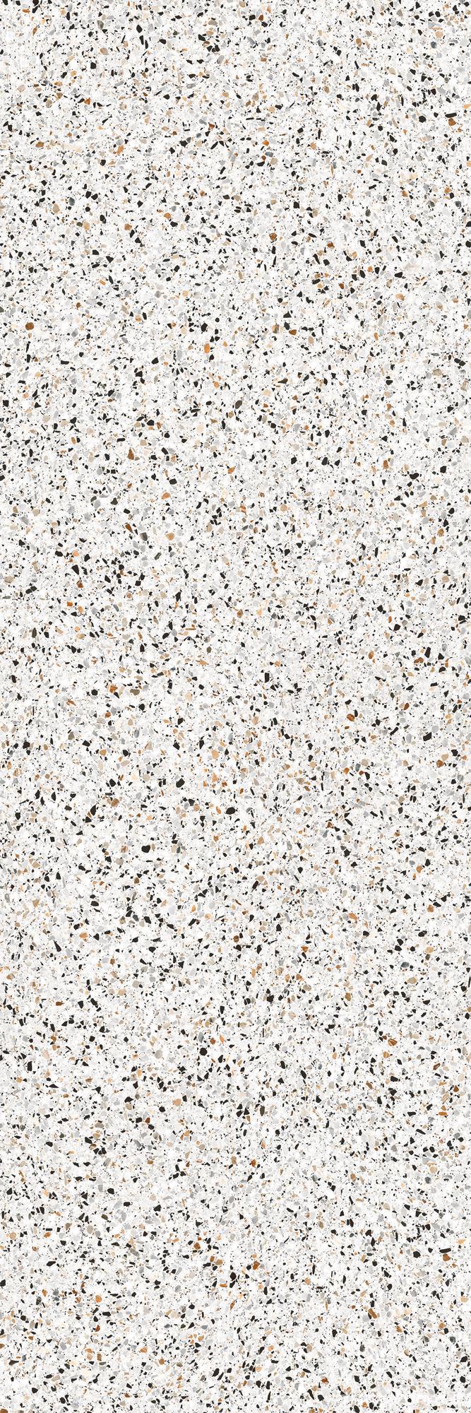Керамогранит Laminam Rus I Naturali Marmi Terrazzo Bianco Venezia 5,6 mm 100x300 Белый, фото 5