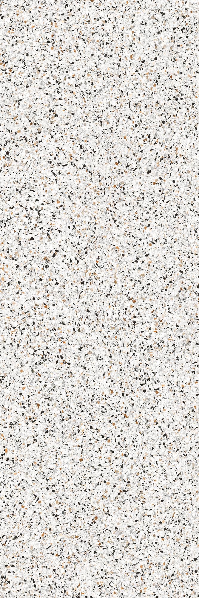 Керамогранит Laminam Rus I Naturali Marmi Terrazzo Bianco Venezia 5,6 mm 100x300 Белый, фото 4