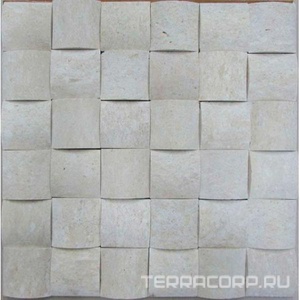 Мозаика Спектр-М Натуральный камень Мозаика из камня на сетке Т20-182-50М 30x30 Комбинированный 