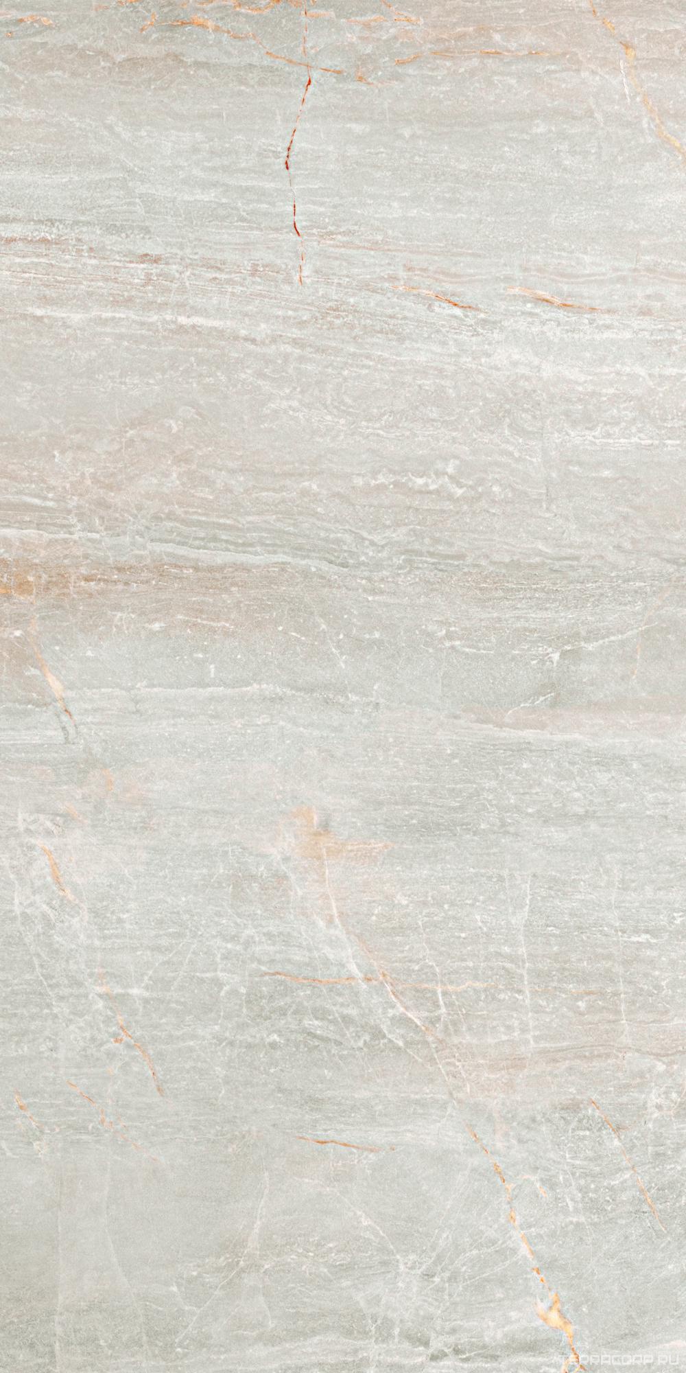 Керамогранит Serenissima Fossil Perla LUX 60x120 Бежевый, фото 4