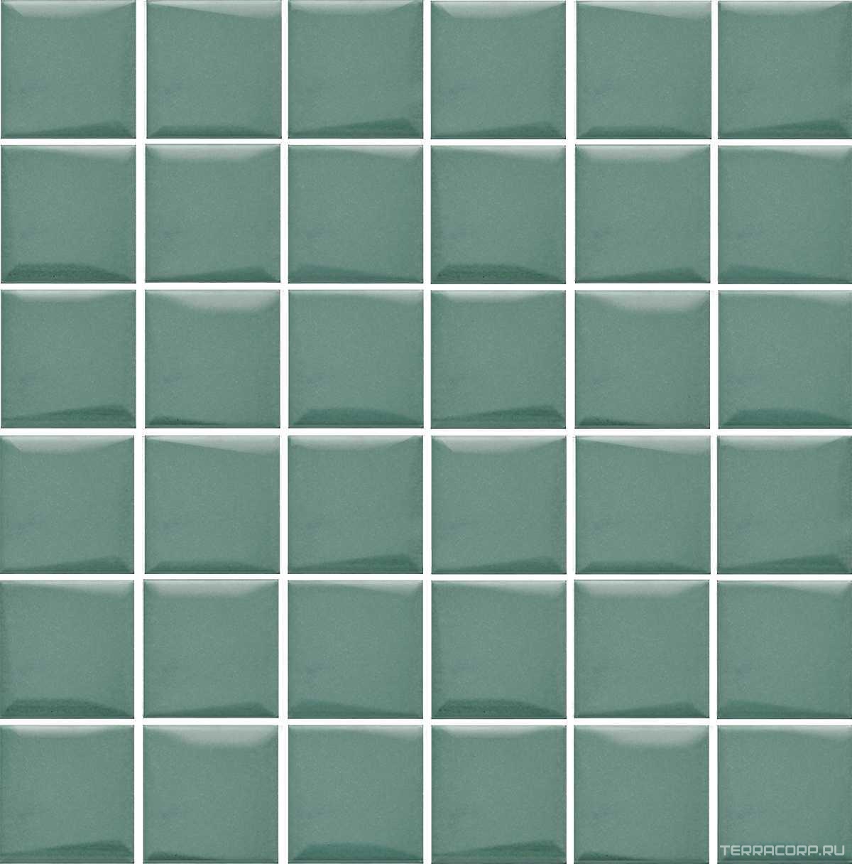 Мозаика Kerama Marazzi Анвер зеленый KL 30.1х30.1 Зеленый, фото 4