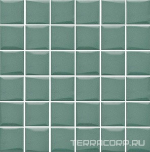 Мозаика Kerama Marazzi Анвер  зеленый KL 30.1х30.1 Зеленый 