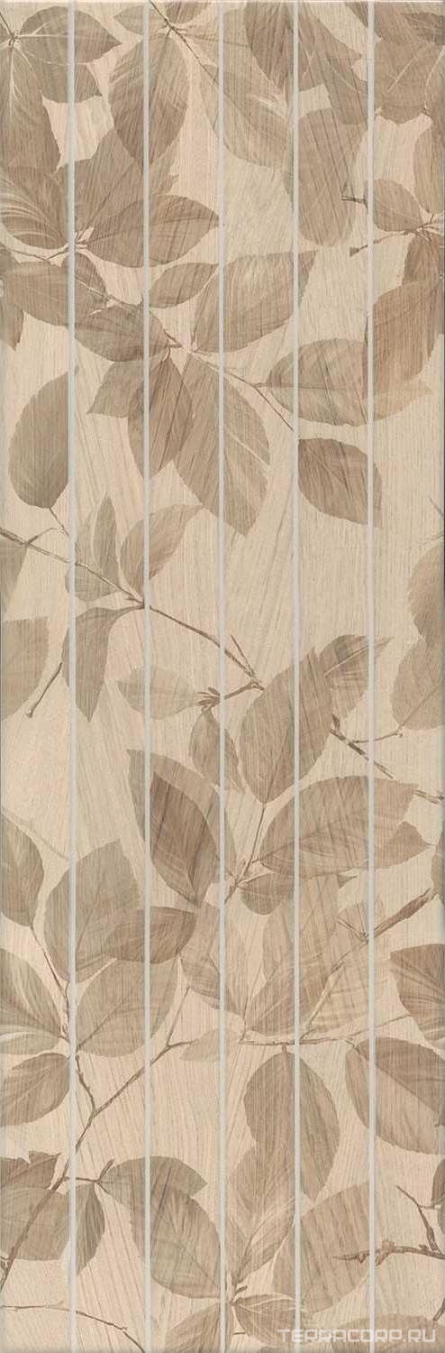 Керамическая плитка Kerama Marazzi Семпионе Декор Семпионе структура обрезной |30x89,5 Бежевый, фото 5