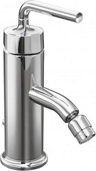 Смеситель Jacob Delafon Purist E14434-4A-CP для биде| 5x19x15