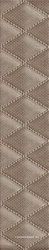 Бордюр Illusio Beige ''Geometry'' XX|6.2x31.5