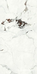 Керамогранит Ariostea Ultra Marmi Capraia Lucidato (Shiny) 6 mm 150x300 Комбинированный 