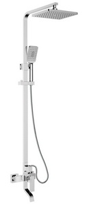 Душевая стойка Wasserkraft A16501, цв. хром. ZZ Wasserkraft Универсал A16501