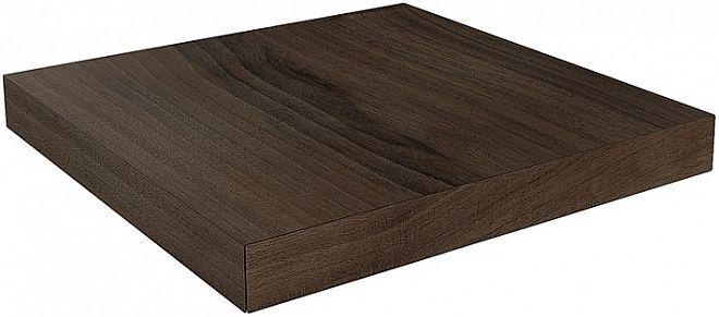 Ступени Kerama Marazzi Про Вуд коричневый правая угл. кл. прав. ст. гр. 33х33 ZZ Коричневый, фото 3