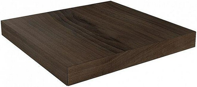 Ступени Kerama Marazzi Про Вуд  коричневый правая угл. кл. прав. ст. гр. 33х33 ZZ Коричневый 