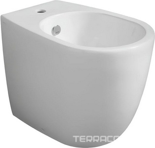 Биде 56х36,5см, БЕЗ крепежа к полу арт.F 88,  ZZ Simas Vignoni VI 04