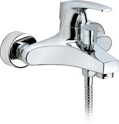 Смеситель TEKA Deia 401216200 для ванны с душем| 20x12x15