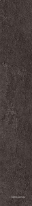 Ступени Kerama Marazzi Про Стоун  черный плинтус обр. гр. 60x9,5 Черный 
