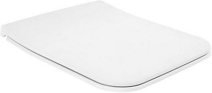 Сиденье для унитаза (тонкое Slimseat Line SANDWICH), с Quick Release и Soft Closing, (цв. 01 white),  Villeroy & Boch Venticello 9M80S101