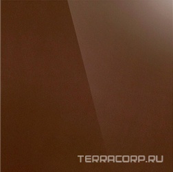 Грес Уральский UF027 кофейный  моноколор полированный|60x60